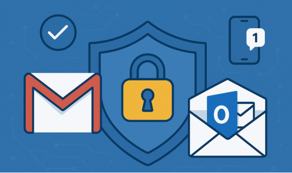 Mail Google chặn Outlook & Hướng Dẫn Cài Vào Outlook Khi Sử Dụng Xác Thực 2 Bước